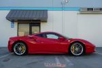 Ferrari 488 GTB by Impressive Wrap 2017 года